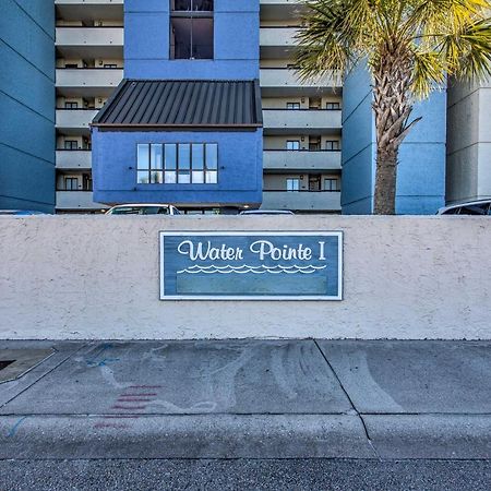 Luxury Myrtle Beach Condo Oceanfront With Hot Tub! Exterior photo
