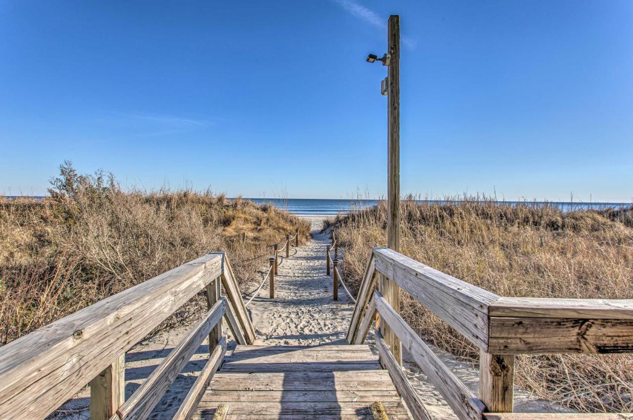 Luxury Myrtle Beach Condo Oceanfront With Hot Tub! Exterior photo
