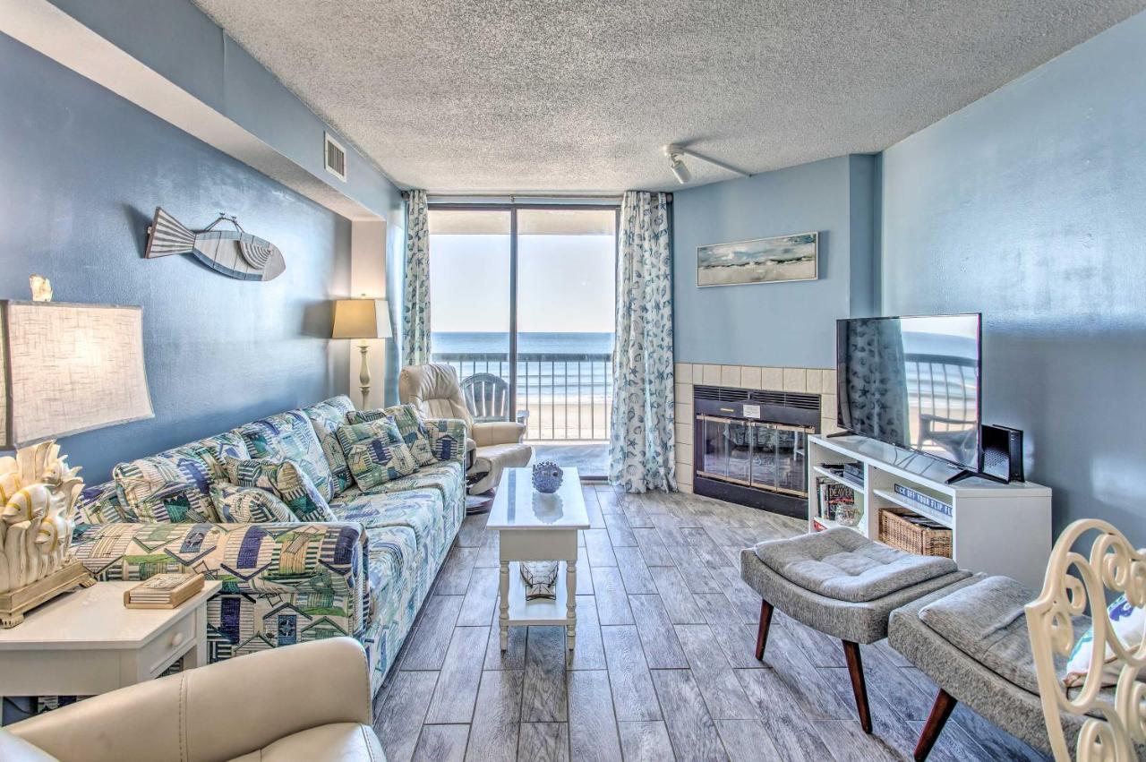Luxury Myrtle Beach Condo Oceanfront With Hot Tub! Exterior photo