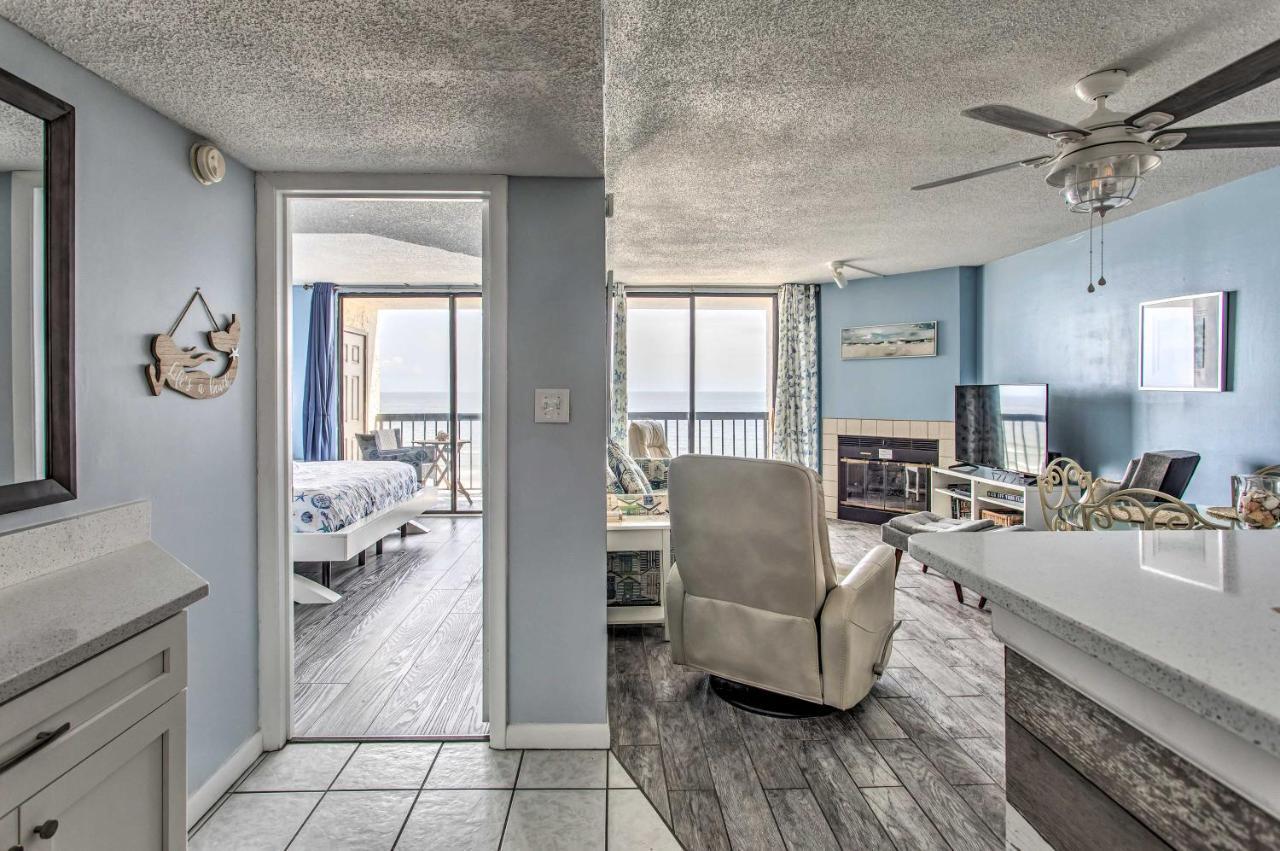 Luxury Myrtle Beach Condo Oceanfront With Hot Tub! Exterior photo
