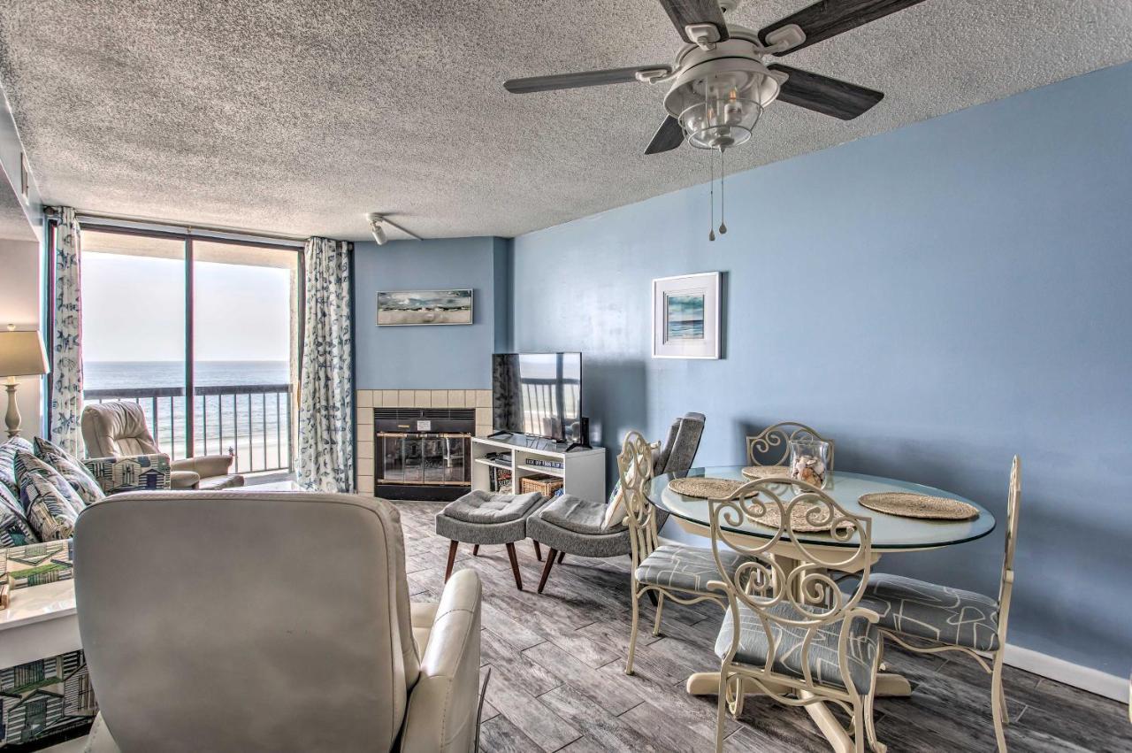 Luxury Myrtle Beach Condo Oceanfront With Hot Tub! Exterior photo