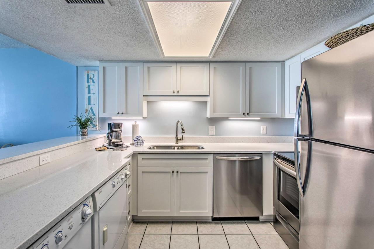 Luxury Myrtle Beach Condo Oceanfront With Hot Tub! Exterior photo
