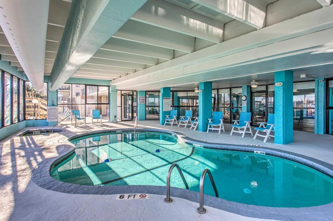 Luxury Myrtle Beach Condo Oceanfront With Hot Tub! Exterior photo