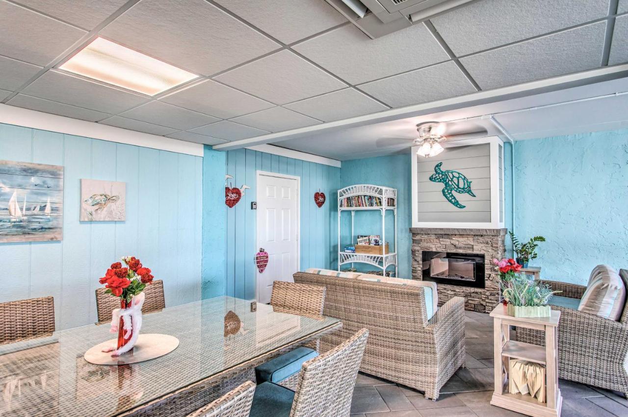 Luxury Myrtle Beach Condo Oceanfront With Hot Tub! Exterior photo
