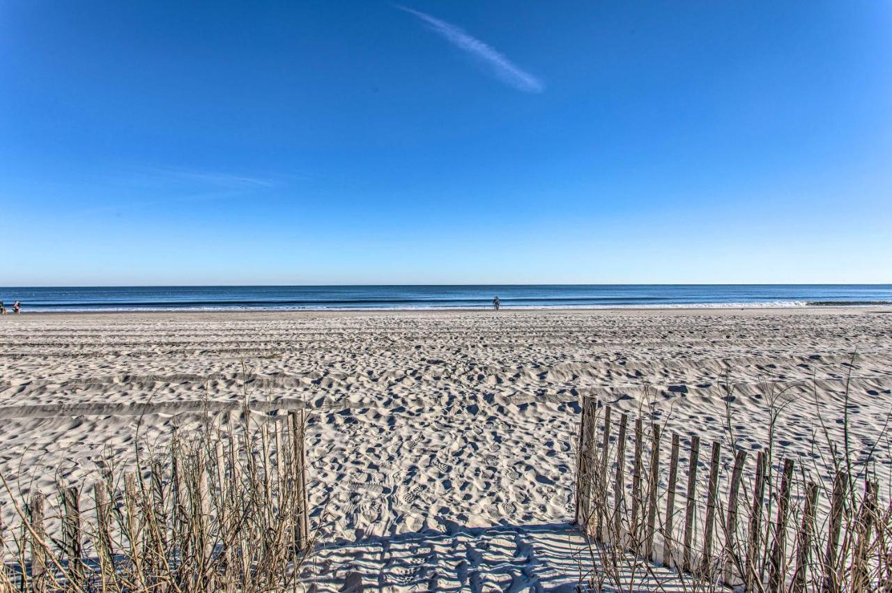 Luxury Myrtle Beach Condo Oceanfront With Hot Tub! Exterior photo