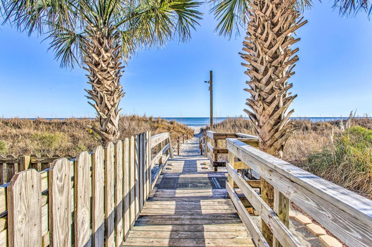 Luxury Myrtle Beach Condo Oceanfront With Hot Tub! Exterior photo