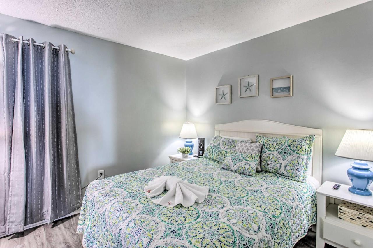 Luxury Myrtle Beach Condo Oceanfront With Hot Tub! Exterior photo