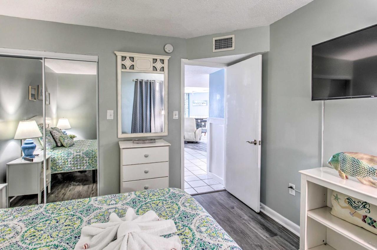 Luxury Myrtle Beach Condo Oceanfront With Hot Tub! Exterior photo