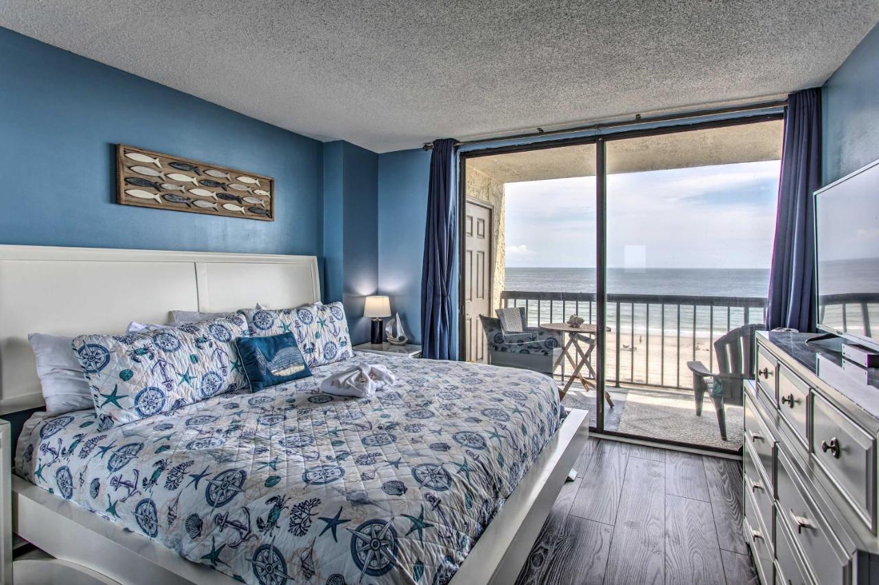 Luxury Myrtle Beach Condo Oceanfront With Hot Tub! Exterior photo