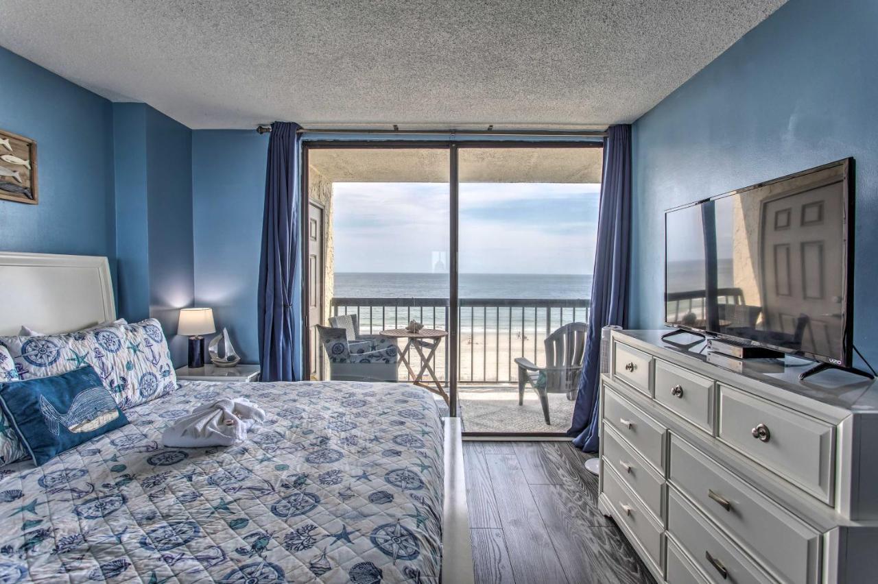 Luxury Myrtle Beach Condo Oceanfront With Hot Tub! Exterior photo
