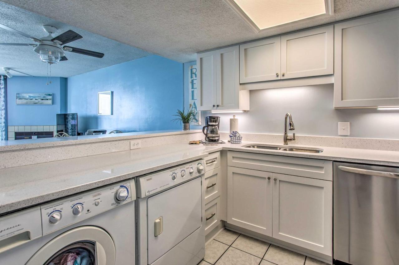 Luxury Myrtle Beach Condo Oceanfront With Hot Tub! Exterior photo